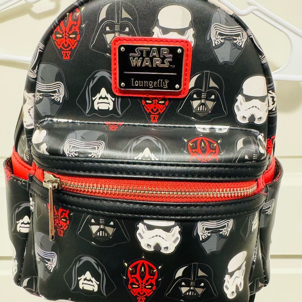Star wars Loungefly mini backpack